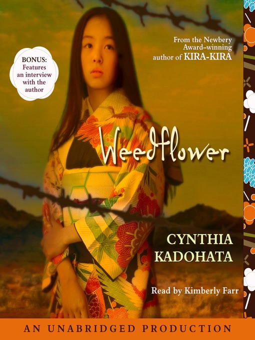 Title details for Weedflower by Cynthia Kadohata - Wait list